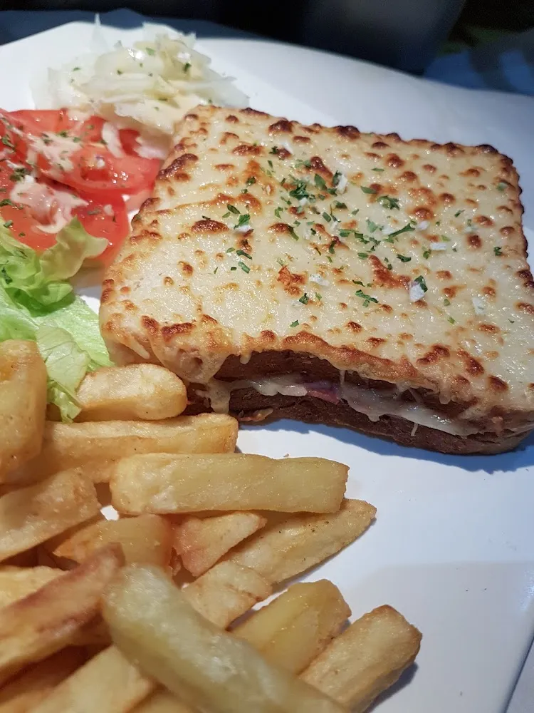 Assiette Croque Monsieur