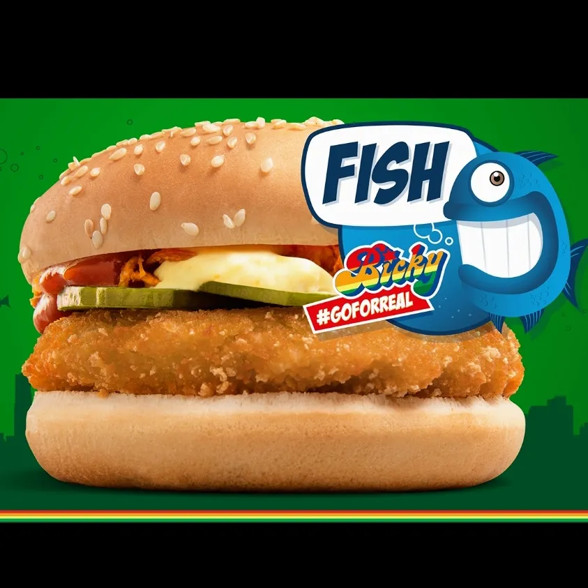 Fish Burger
