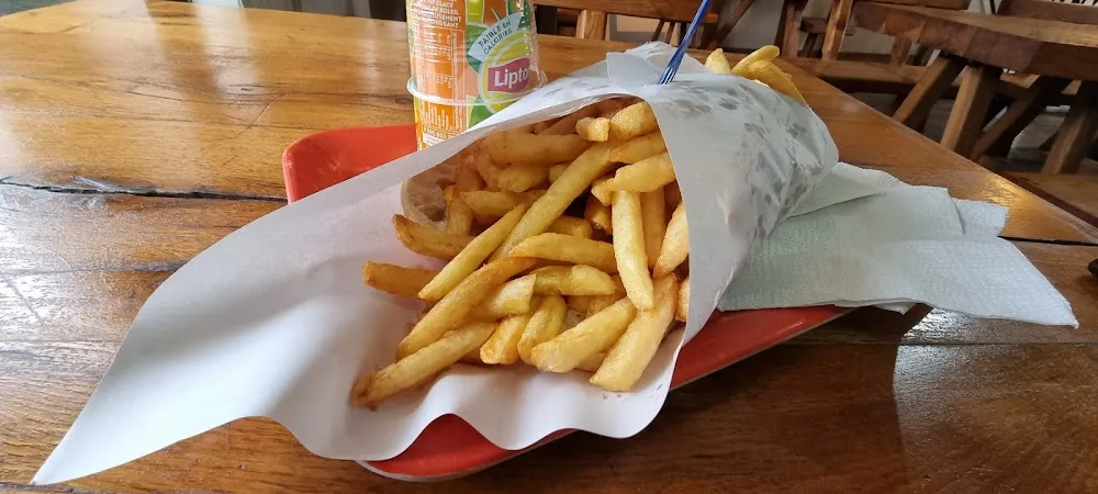 Frites Fraîches Maison